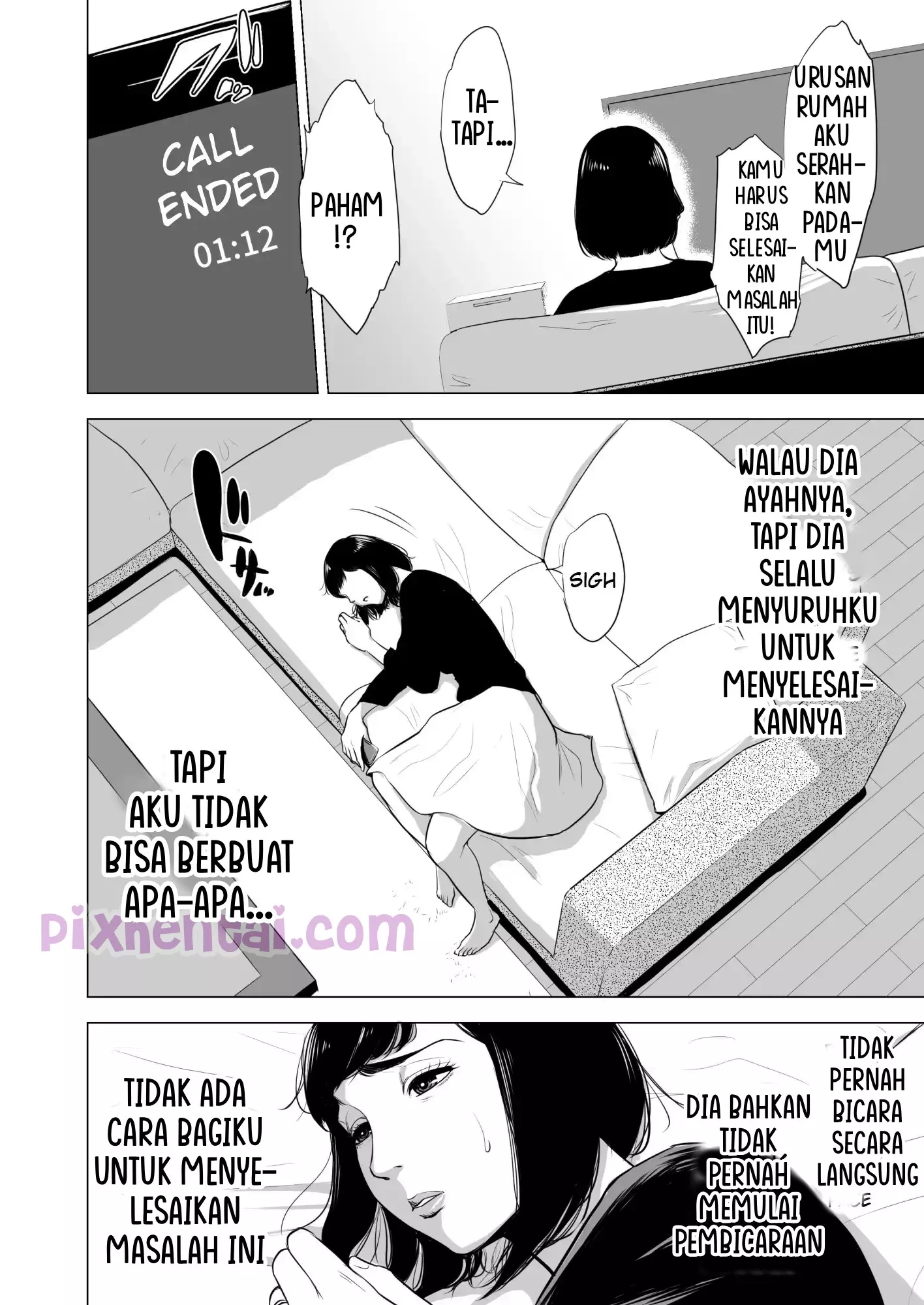 Komik hentai xxx manga sex bokep Haha no Tsutome Hikikomori Musuko no Seishori Dougu 5